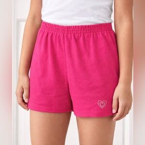 NWOT-CHILDREN’S PLACE Girls Pink Shorts Size 14